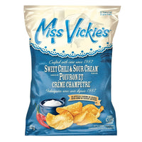 Miss Vickie's Sweet Chili & Sour Cream Kettle Cooked Potato Chips - 40g - 40 Pack-Sweet Chili & Sour Cream