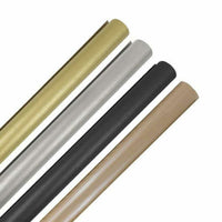 JAM Paper Assorted Gift Wrap - Kraft Wrapping Paper - 25 Sq. Ft Each - Elegant Colours Assortment - 4 Rolls/Pack-Colours: Black, Silver, Gold, Brown