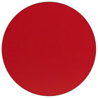 Flash Furniture 48" Round HP Laminate Activity Table - Red-Scratch and Stain Resistant Surface
