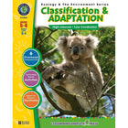 Classroom Complete Press Ecology & The Environment Series Classification & Adaptation Book, Grade 5-8 (CCP4501)-Book type: Classification & adaptation