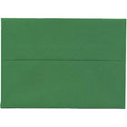 JAM Paper Enveloppes BriteHue A1 en papier recyclé vert, 250/paquet-Enveloppes BriteHue en papier recyclé vert