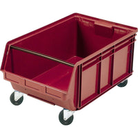 Mobile Giant Stacking Containers, Stacking Container, 18.38, High Density Polyethylene-BINS