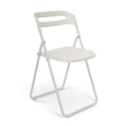 Can-Bramar Office Foldo Multi-Purpose Collapsible Chairs  - 4 Pack-Durable powder coated steel frame and Polypropylene seat and back