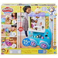 Play-Doh Kitchen Creations Ultimate Ice Cream Truck Playset-Modeling Dough Toy