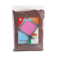 Sandtastik Classic Coloured Sand, 5 lb (2.3 kg) Bag, Cranberry-Fine grain with natural sparkle throughout