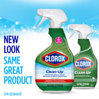 Clorox Clean-Up Disinfecting Bleach Cleaner Spray - Original Scent - 946 mL-Can be used on multiple surfaces