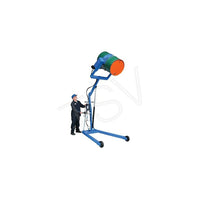 Morse Hydra-Lift Drum Handlers, Drum Capacity: 55 Us Gal. (45 Imperial Gal.), No. Of Drums: 1, Dispensing Height 60" (400A-60)-Drum Capacity: 55 US gal. (45 Imperial Gal.)