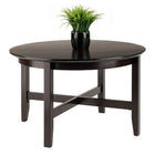 Winsome Toby Coffee Table, Espresso Finish (92143)-Finished in a rich espresso
