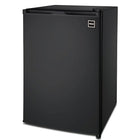 RCA 4.5 CU FT Compact Fridge - Black (RFR464-BLK)-Energy Star qualified to meet or exceed federal guidelines for energy efficiency for year-round energy and money savings