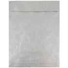 JAM Paper - Enveloppes lisses en Tyvek avec ouverture au sommet pour catalogues, 11 1/2 x 14 1/2 po, argenté, 25 par paquet-Argenté