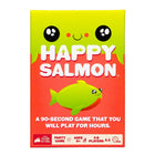 Exploding Kittens Happy Salmon-Happy Salmon is a free for all party game for ages 6 and up