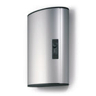 Durable Office Products Brushed Aluminum Key Cabinet with Combination Lock - 72 Key - Silver-Silver
