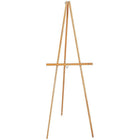 Staples Lightweight Portable Oak Easel-Lightweight and portable