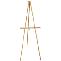 Staples Lightweight Portable Oak Easel-Lightweight and portable
