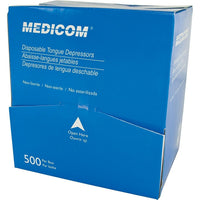 Safecross Tongue Depressors, 3000 Pack-Qty/Pk - 3000