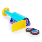 Kinetic Sand Slice N’ Surprise Set - 13.5 oz - Black, Pink and Blue Sand-8