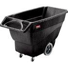 Rubbermaid, Tilt Truck, Structural Foam, 1/2 Cu. Yd., 450 Lbs. Load Capacity-Bin Material: Structural Foam