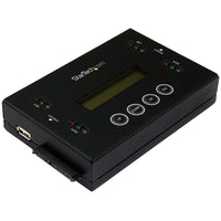 StarTech Drive Duplicator and Eraser for USB Flash Drives and 2.5/3.5" SATA Drives-Duplicate or erase 2.5/3.5" SATA SSDs/HDDs and USB attached storage