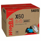 WypAll General Clean X60 Multi-Task Cleaning Cloths (54015) - Brag Box - White - 236 Sheets-236 Sheets/Box, White, Brag Box, Strong and Absorbent Towels