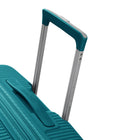 American Tourister Curio Spinner Luggage - Expandable - Medium - Jade Green-Interior mesh panel pocket is perfect for storing toiletries and/or accessories for travel