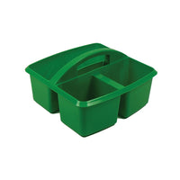 Romanoff Products Small Utility Caddy, Green, 8 Pack-Dimensions: 9.25"(W) x 5.25"(D) x 9.25"(L)