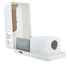 Staples Wall-Mounted Automatic Hand Sanitizer Dispenser-Large 1200ml capacity means less refilling