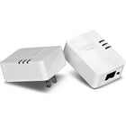 TRENDnet Powerline 500 AV Nano Adapter Kit-Includes two TPL-406E adapters
