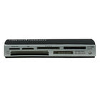 Manhattan Hi-Speed USB 60-in-1 Multi-Card Reader-Easily access media and manage content almost anywhere