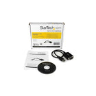 StarTech 1 ft USB to RS232 Serial DB9 Adapter Cable with COM Retention-COM port settings are retained for serial devices plugged into different USB ports saving time