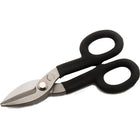 Dynamic Tools 7" Tin Snips-Jaw length (inches): 1.77"