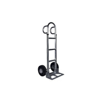 Magliner Aluminum Hand Trucks, Weight: 19 Lbs., Handle Type: P-Handle (HMK1LBUA1)-Handle Type: P-Handle
