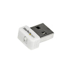StarTech USB 150Mbps Mini Wireless N Network Adapter, 802.11n/g 1T1R USB WiFi Adapter, White-Ultra-compact form factor for portability and unobtrusive installation in almost any scenario