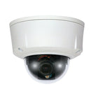SeqCam 1.3 Megapixel WDR HD Vandal-proof Network Dome Camera, 4.7" x 5.9" x 5.9", White-1/3" 1.3Megapixel progressive scan Aptina CMOS