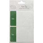 JAM Paper Christmas Holiday Gift Label Name Tag Stickers, 2.25 x 3.5, Ho Ho Ho, 4 sets of 24 (2167213413g)-Pack quantity: 96/pack