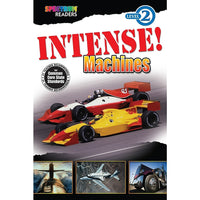 eBook: Spectrum 704331-EB Intense! Machines - Grade K - 1-You will receive two emails: one confirming your entire order, and one with a "Download Software" buttonYou can download immediately or return to your email to download later