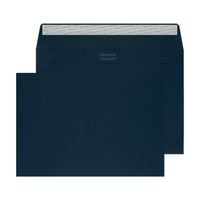Blake Creative Color Dark Blue Invitation Envelopes - 6" W x 9" L - Passport Blue - 25 Pack-Passport Blue