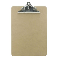 Charles Leonard Two Sided Smooth Masonite Clipboard, Letter, 12 Pack (CHL89243)-Double sided