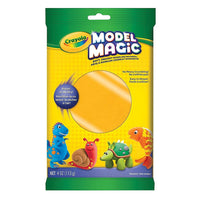 Crayola Model Magic - Yellow-Easy to use, lightweight and  no messy crumbling