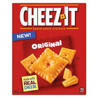 Cheez-It Crackers - Original - 200g-Bite-sized snack crackers with iconic big cheese flavour & a crisp bite