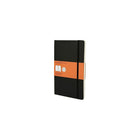Moleskine Classic Black Soft Cover Large Ruled Notebook - 5" x 8-1/4"-Large size (5" x 8-1/4")