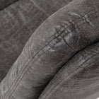 FurnitureR Steffen Office Chair - Grey-Armless