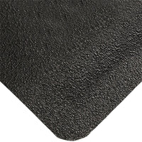 Wearwell WeldSafe No. 447, 3' x 5', Black-Dramatically reduces fatigue while withstanding the challenges of welding environments
