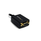 StarTech DisplayPort to VGA Video Adapter Converter-Easily make your new DisplayPort PC compatible with your existing VGA displays saving the cost of upgrading your display