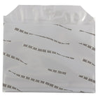JAM Paper Foil Envelopes with Self Adhesive Closure, 5 x 6 1/8, Booklet, Silver Film Design, 100 Pack (01323265B)-Opening: booklet