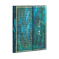 Paperblanks Hardcover Journal - Ultra Siz - Lined - Verne-Ultra Size Notebook