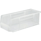 Clear-view Stack & Hang Bins, Capacity, 50 Lbs., Cf741, 5 Pack-Material - FDA approved polypropylene