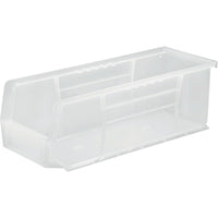 Clear-view Stack & Hang Bins, Capacity, 50 Lbs., Cf741, 5 Pack-Material - FDA approved polypropylene