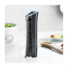 Trudeau Graviti Plus Pepper Mill Black 8"-Dimensions: 8"