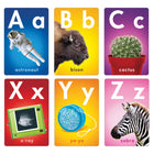 TREND enterprises, Inc. ABC Photo Fun Learning Set-Alphabet cards are 5-1/4" x 8"