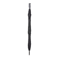 Gry Mattr Vented Golf Umbrella - Black-Vented Golf Umbrella
